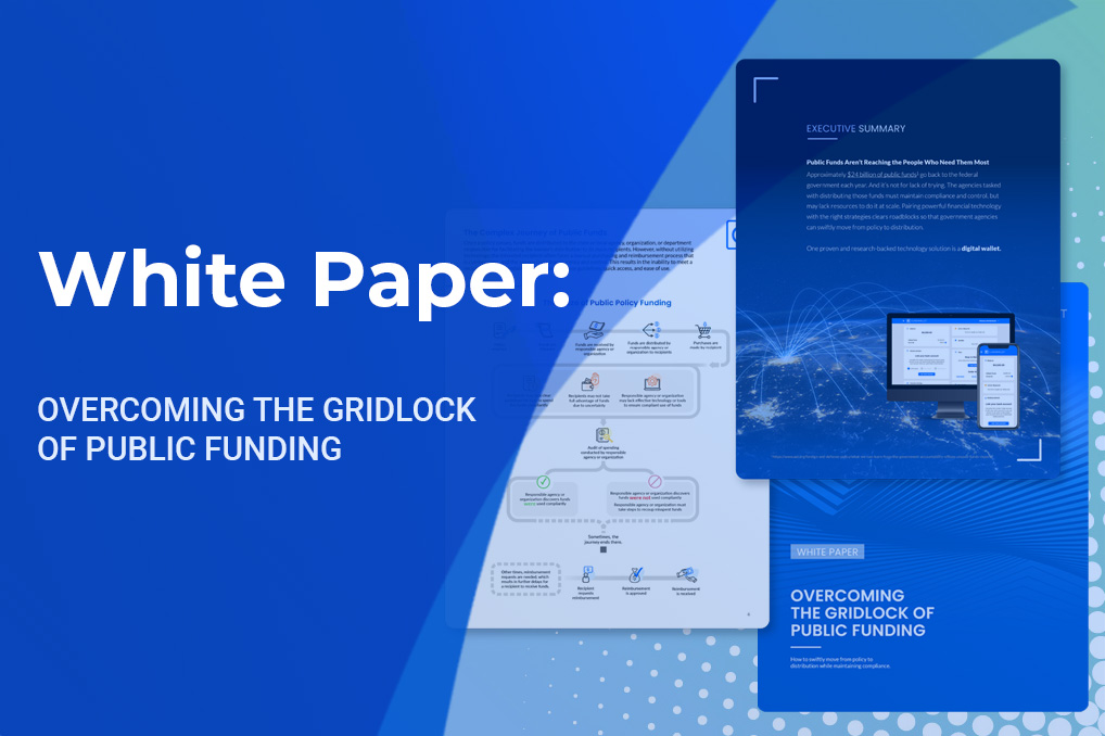 White Paper: Overcoming the Gridlock of Public Funding