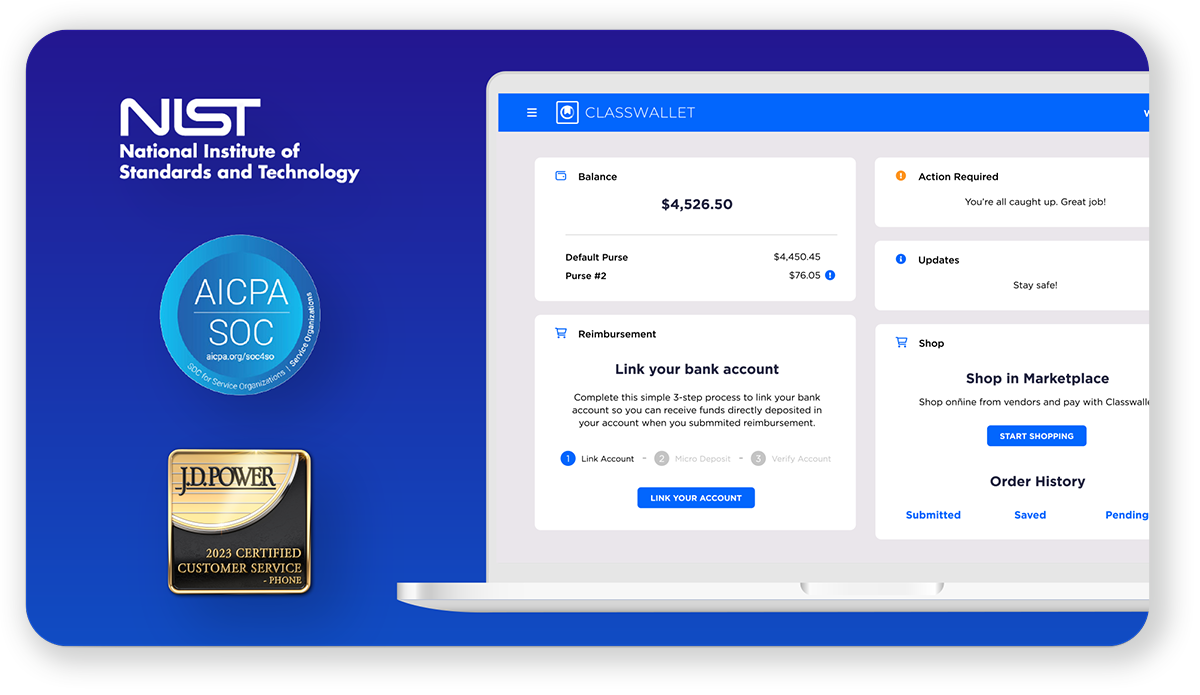 app-dash-security-logos ClassWallet: the most trusted platform for pubilc funds